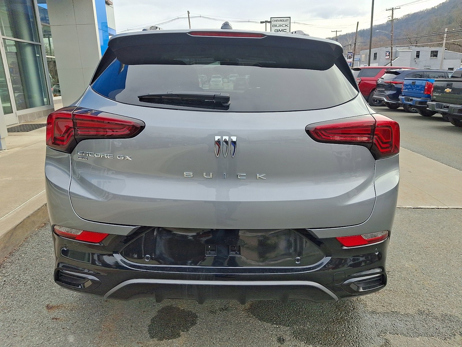 New 2026 Buick Encore GX Sport Touring w/ Advanced Technology Package image 5