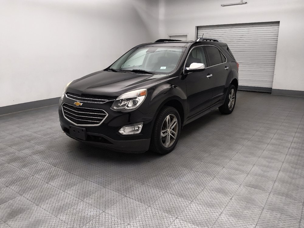 Used 2016 Chevrolet Equinox LTZ w/ Enhanced Convenience Package FWD image 2
