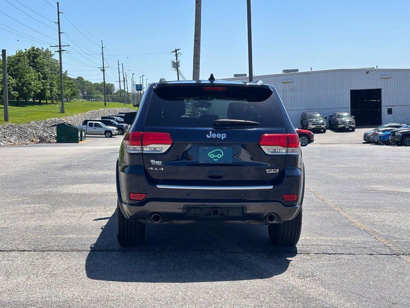 Used 2018 Jeep Grand Cherokee Limited AWD/4WD image 4