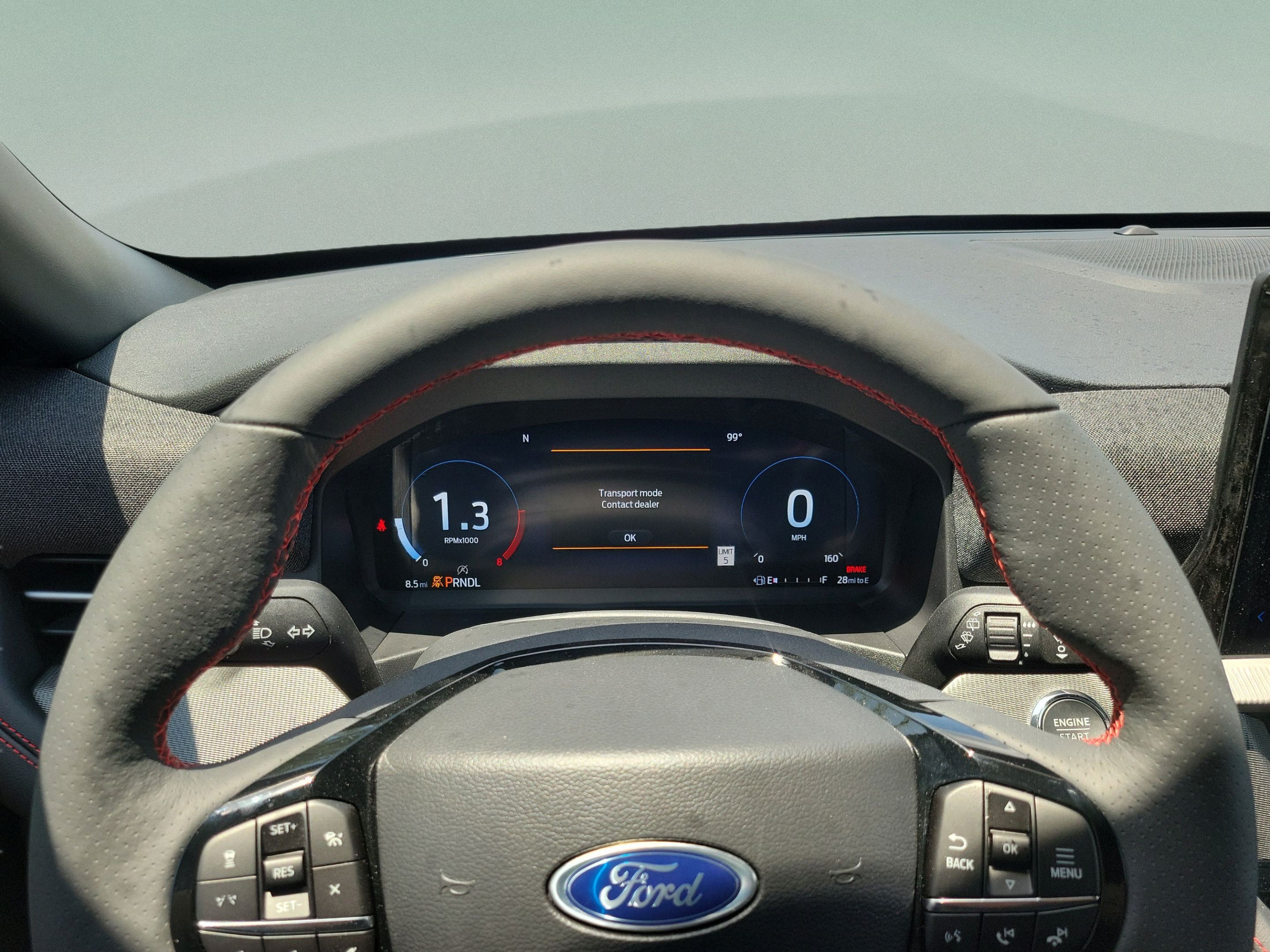 New 2026 Ford Explorer ST-Line w/ ST-Line Street Pack RWD image 23