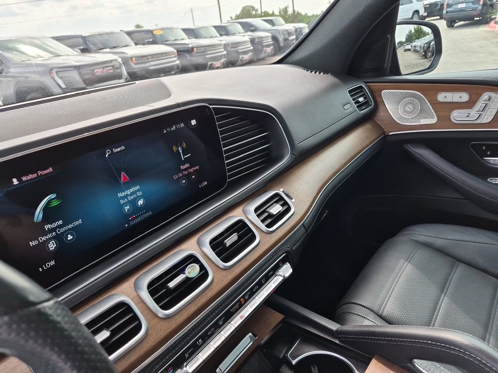 Used 2021 Mercedes-Benz GLS 580 4MATIC image 26