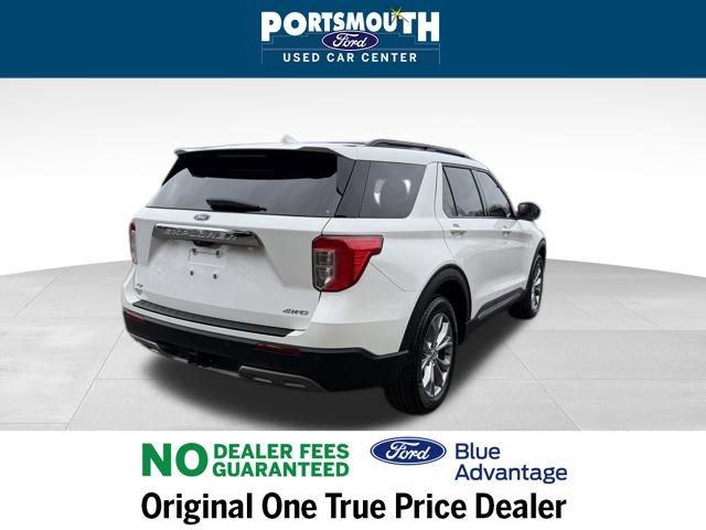 Certified 2022 Ford Explorer XLT w/ Equipment Group 202A image 31