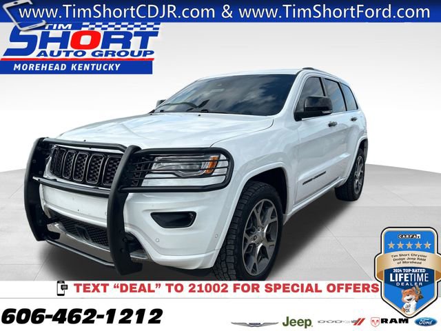 Used 2019 Jeep Grand Cherokee Overland