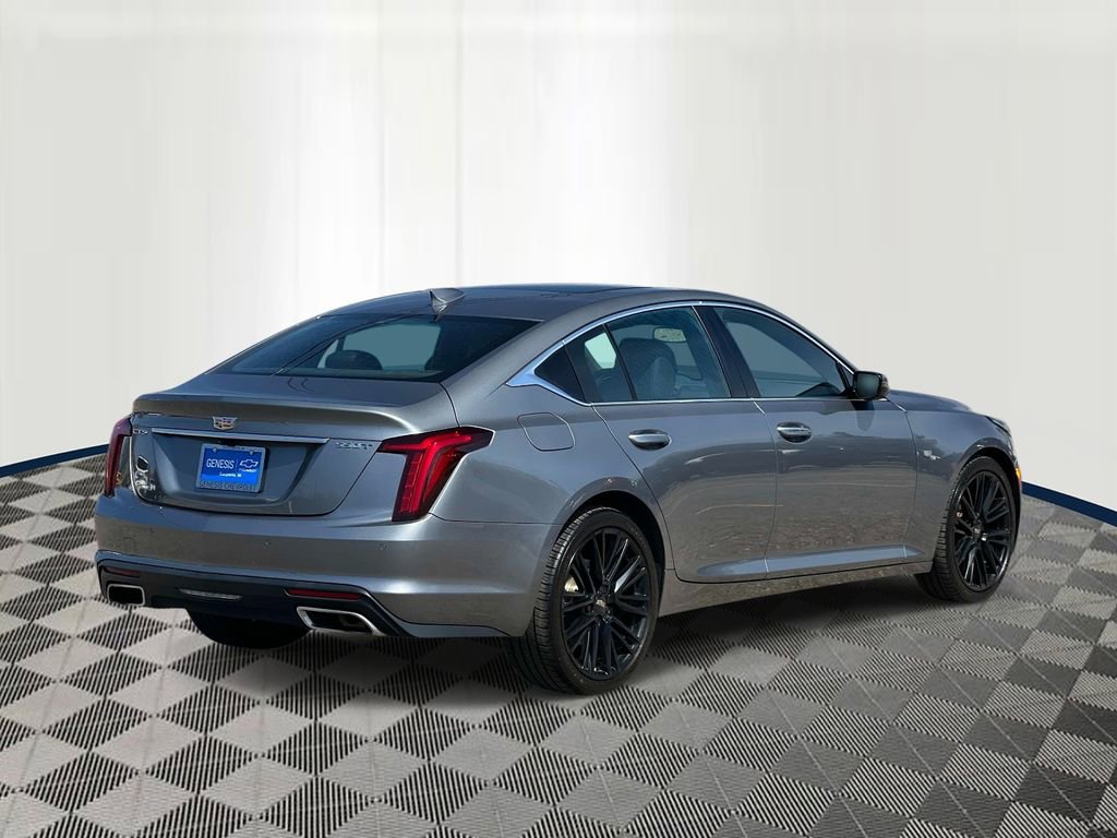 Used 2020 Cadillac CT5 Premium Luxury AWD/4WD image 5