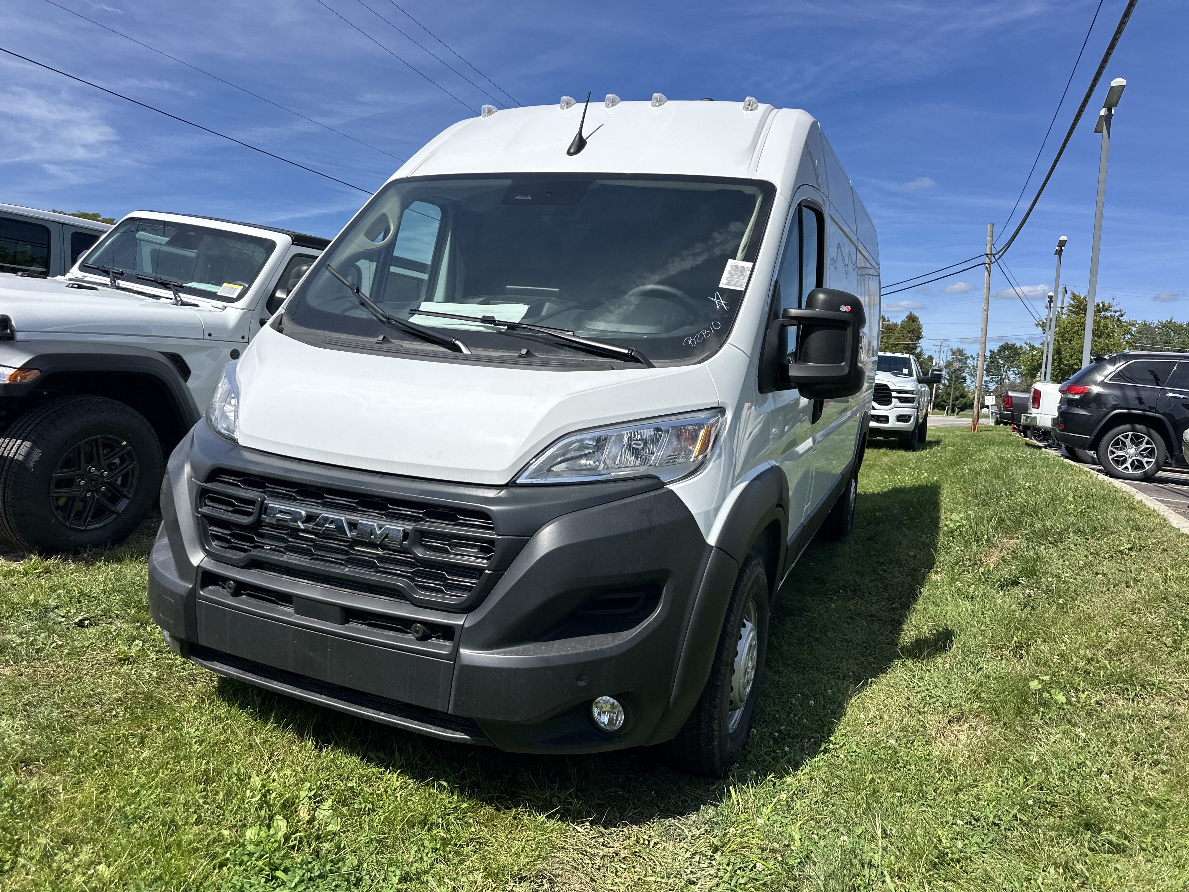 New 2026 RAM ProMaster 3500 w/ Premium Convenience Group FWD image 27