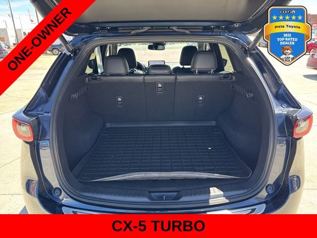 Used 2023 MAZDA CX-5 AWD 2.5 Turbo image 17