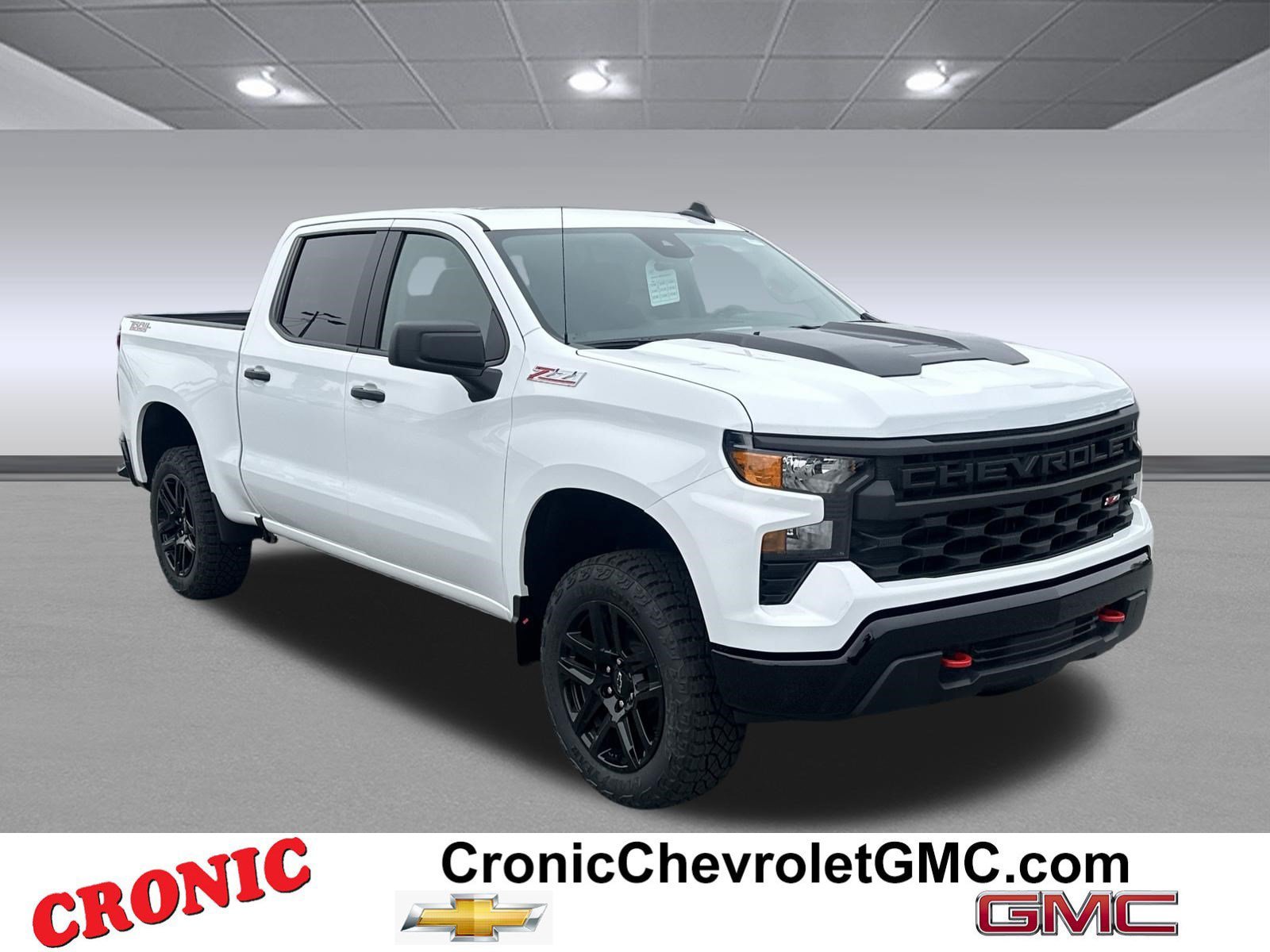 New 2026 Chevrolet Silverado 1500 Custom Trail Boss w/ LPO, Dark Essentials Package AWD/4WD image 1