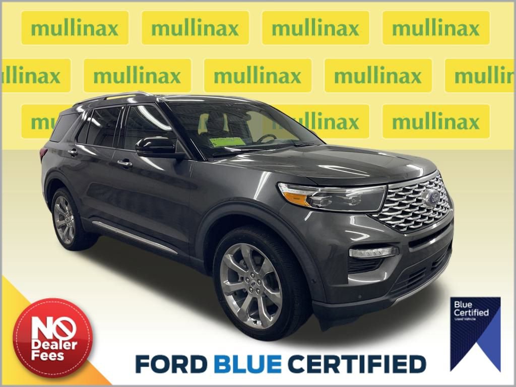 Used 2020 Ford Explorer Platinum w/ Premium Technology Package AWD/4WD image 1