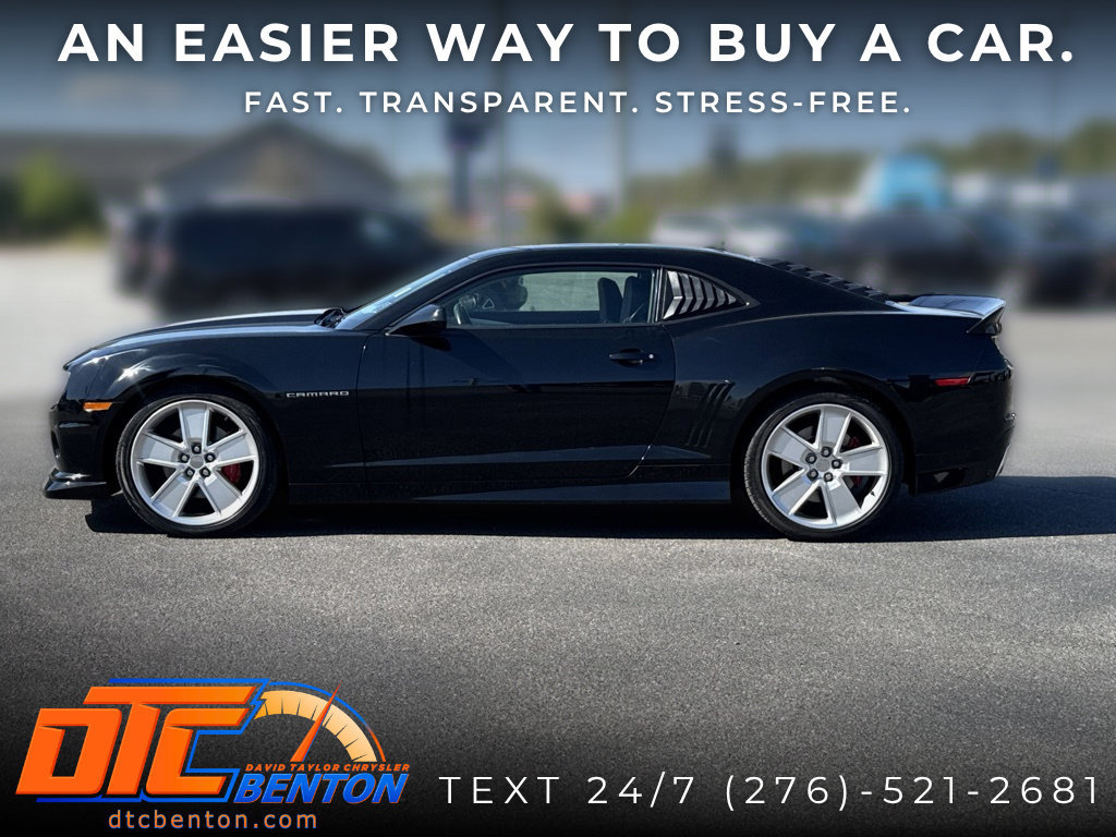 Used 2011 Chevrolet Camaro SS RWD image 6