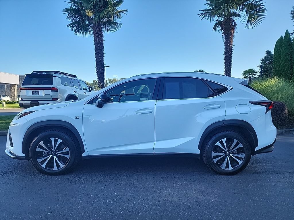 Certified 2020 Lexus NX 300 F Sport w/ F Sport Premium Package AWD/4WD image 2