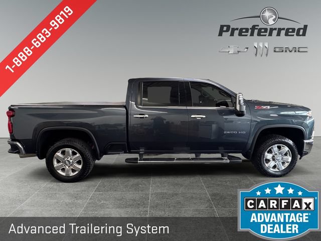 Certified 2020 Chevrolet Silverado 2500 LTZ w/ LTZ Plus Package AWD/4WD image 9