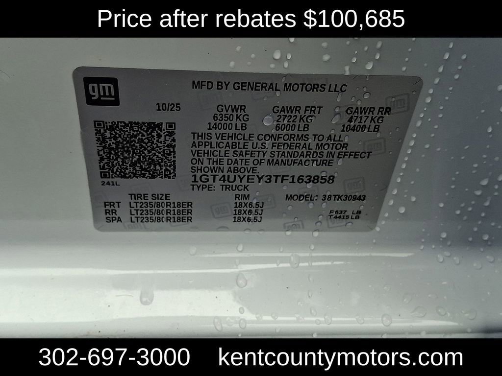 New 2026 GMC Sierra 3500 Denali Ultimate image 23