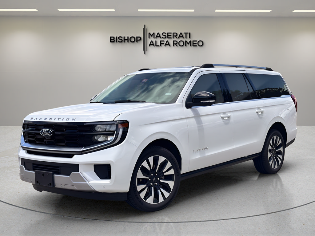 Used 2025 Ford Expedition Max Platinum w/ Driver's Package AWD/4WD image 2