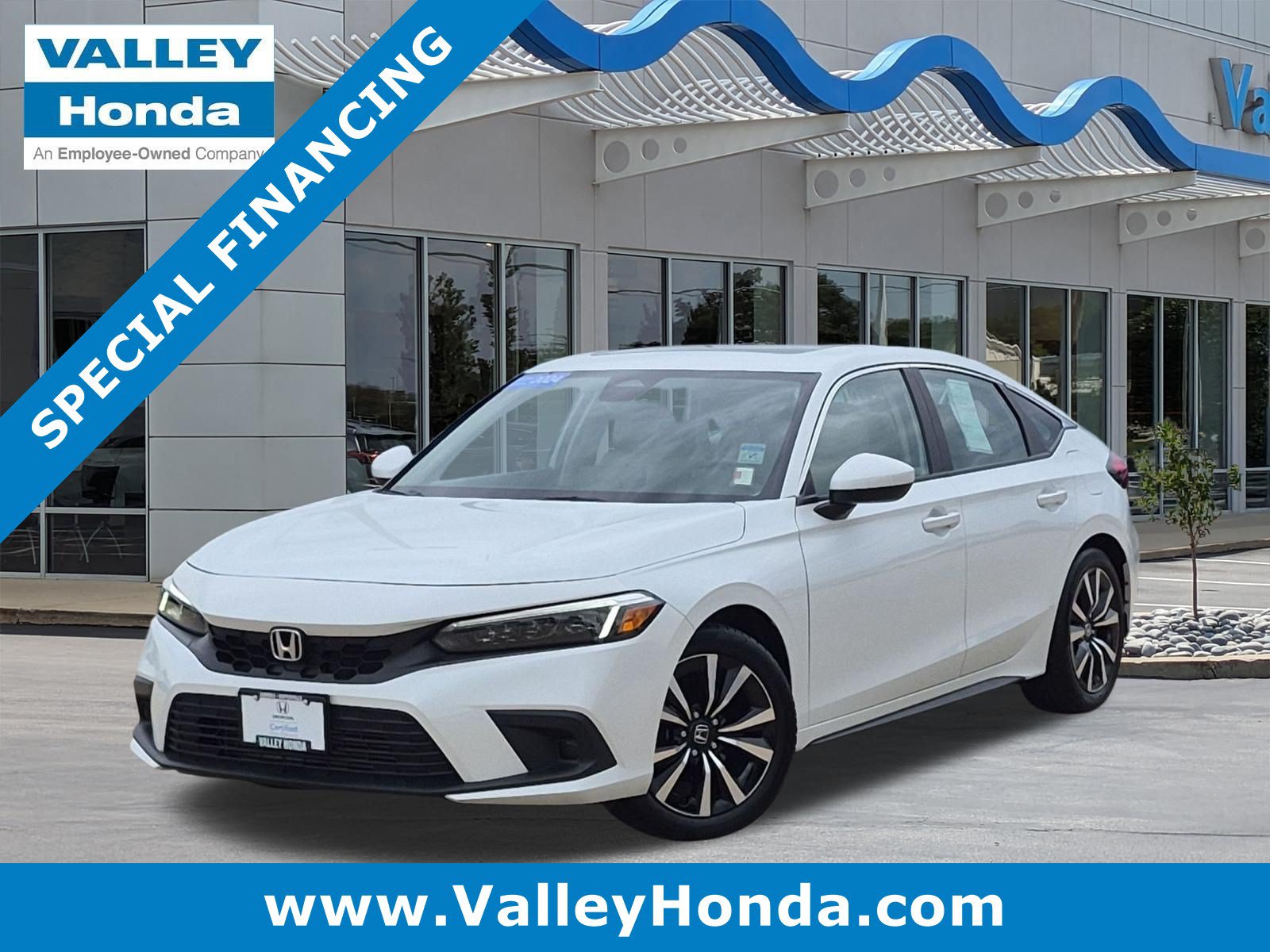 Certified 2024 Honda Civic EX-L image 1