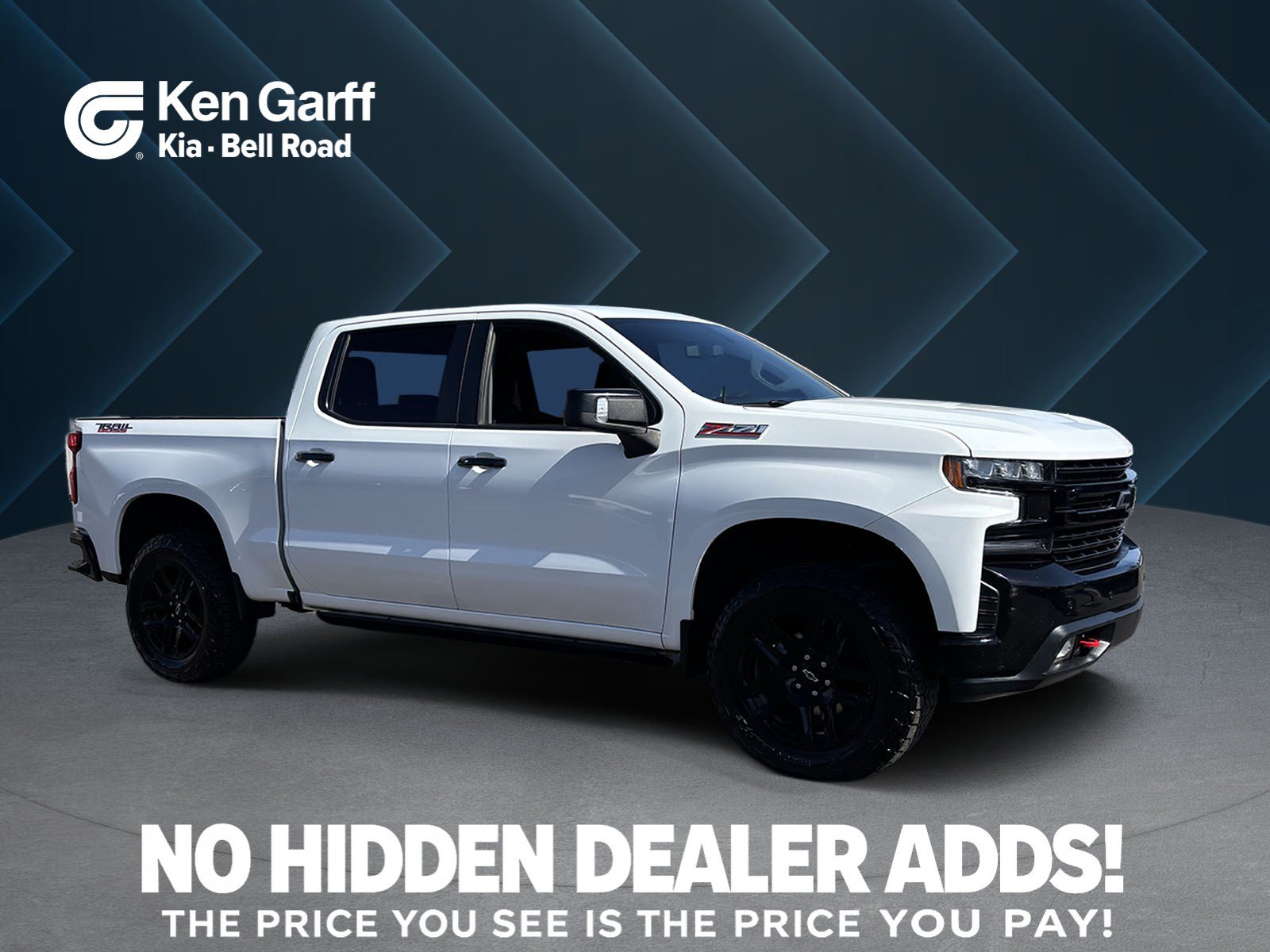 Used 2022 Chevrolet Silverado 1500 LT Trail Boss w/ Safety Package