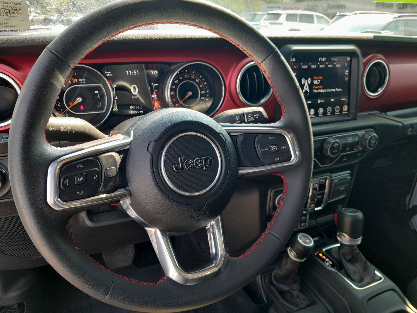Used 2023 Jeep Gladiator Rubicon w/ Cold Weather Group AWD/4WD image 11