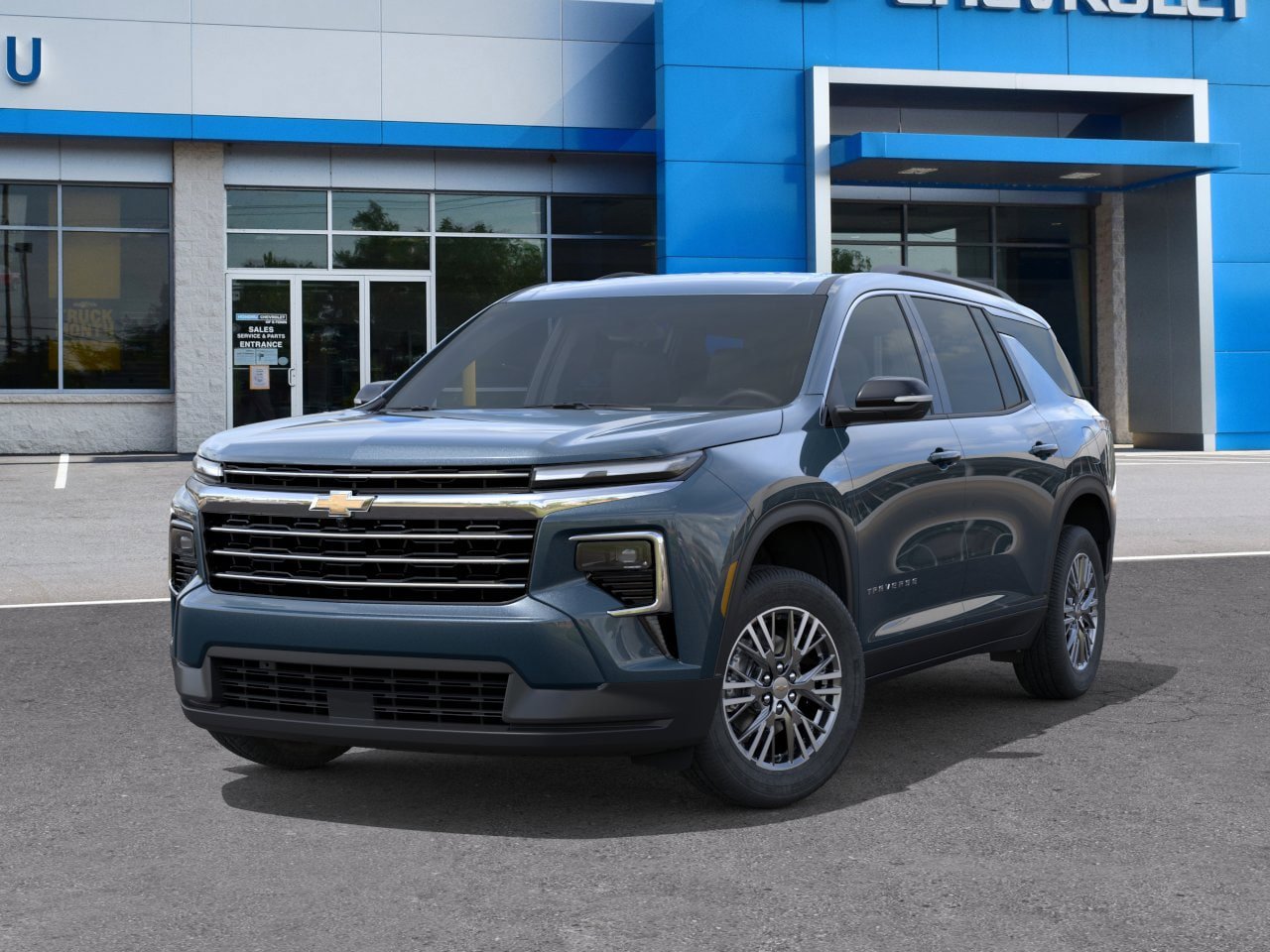 New 2026 Chevrolet Traverse LT AWD/4WD image 30