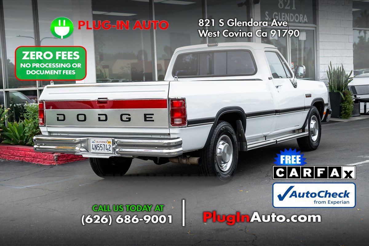 Used 1992 Dodge D/W Truck 250 RWD image 5