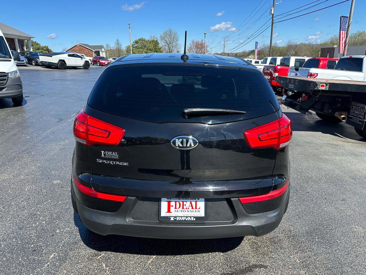 Used 2015 Kia Sportage LX image 3