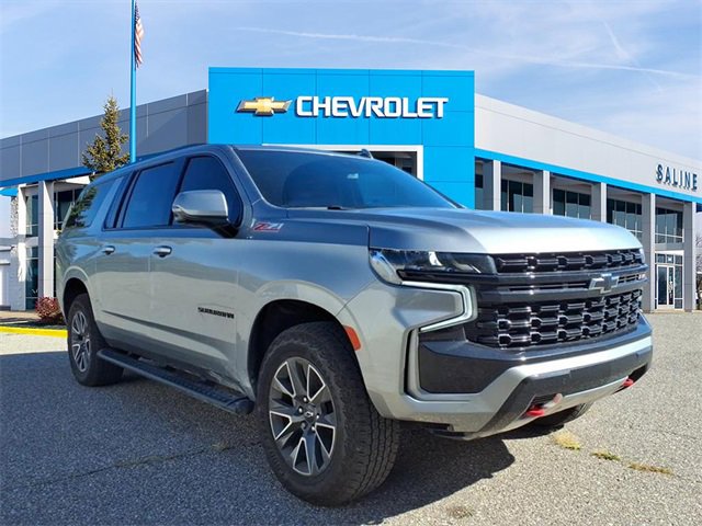 Used 2024 Chevrolet Suburban Z71 w/ Luxury Package
