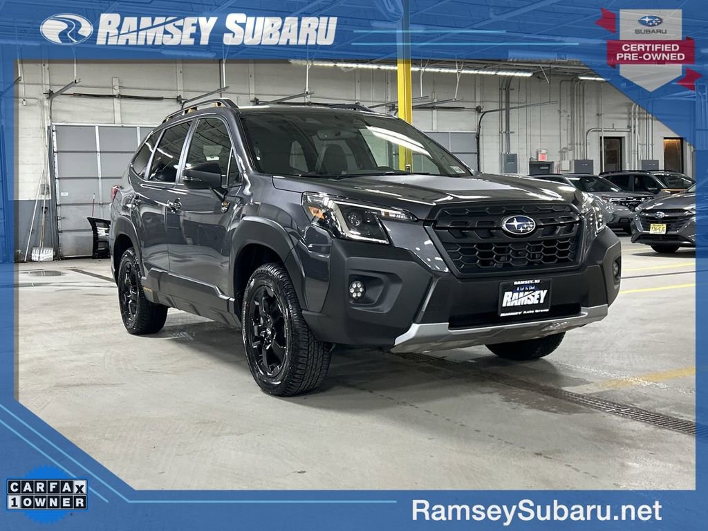 Certified 2025 Subaru Forester Wilderness image 1