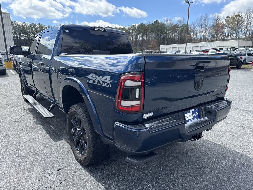 Used 2022 RAM 2500 Limited w/ Night Edition image 5