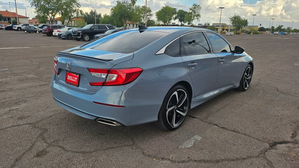 Used 2022 Honda Accord Sport image 10
