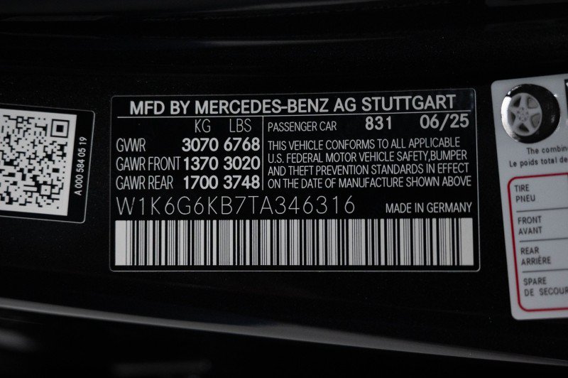 Certified 2026 Mercedes-Benz S 580e 4MATIC Sedan image 36