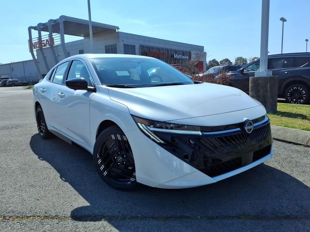 New 2026 Nissan Sentra SR