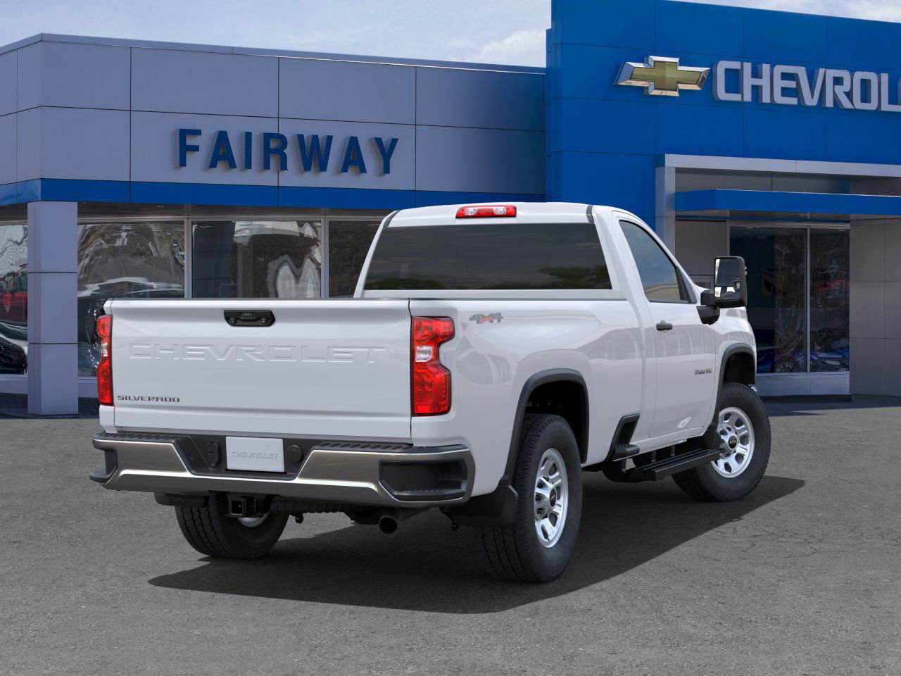 New 2025 Chevrolet Silverado 3500 W/T w/ WT Convenience Package image 4