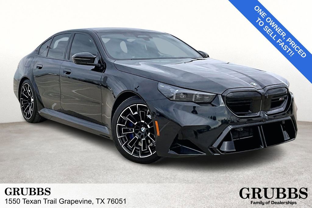 Used 2025 BMW M5 w/ Executive Package