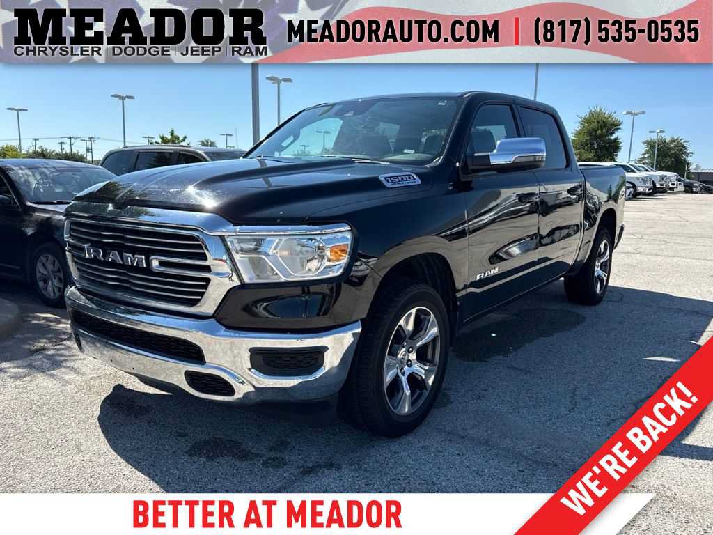 Used 2024 RAM 1500 Laramie RWD image 1