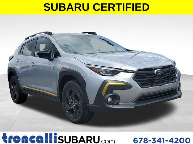 Certified 2025 Subaru Crosstrek 2.5i Sport w/ Popular Package #4A