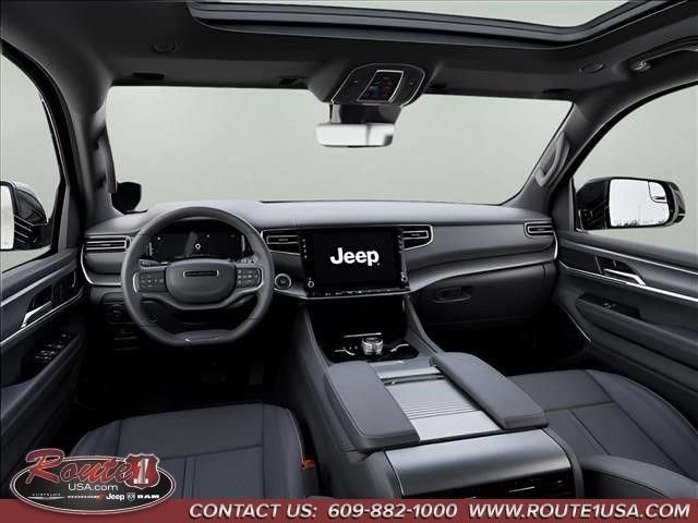 New 2026 Jeep Grand Wagoneer Limited AWD/4WD image 15