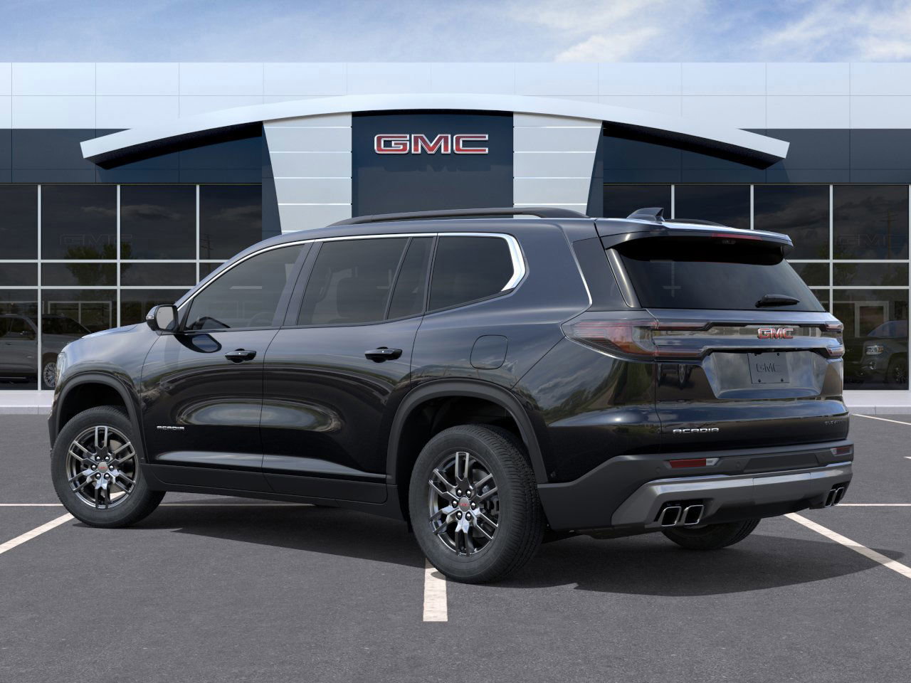 New 2025 GMC Acadia Elevation w/ LPO, Floor Liner Package image 3