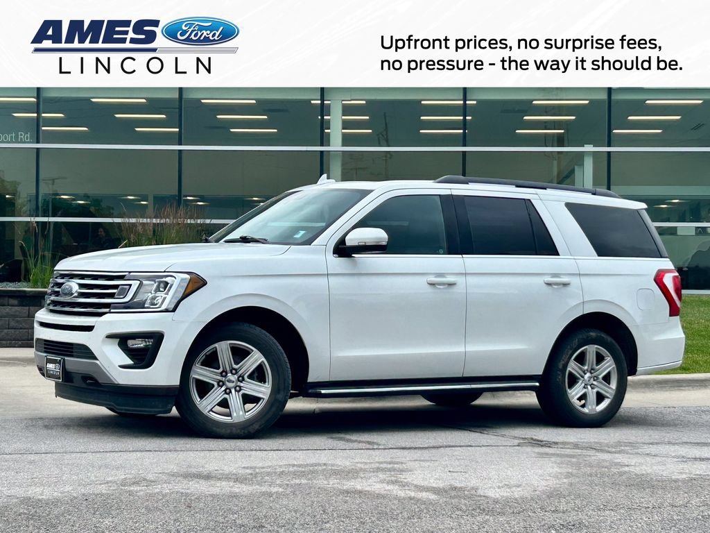 Certified 2021 Ford Expedition XLT AWD/4WD image 1