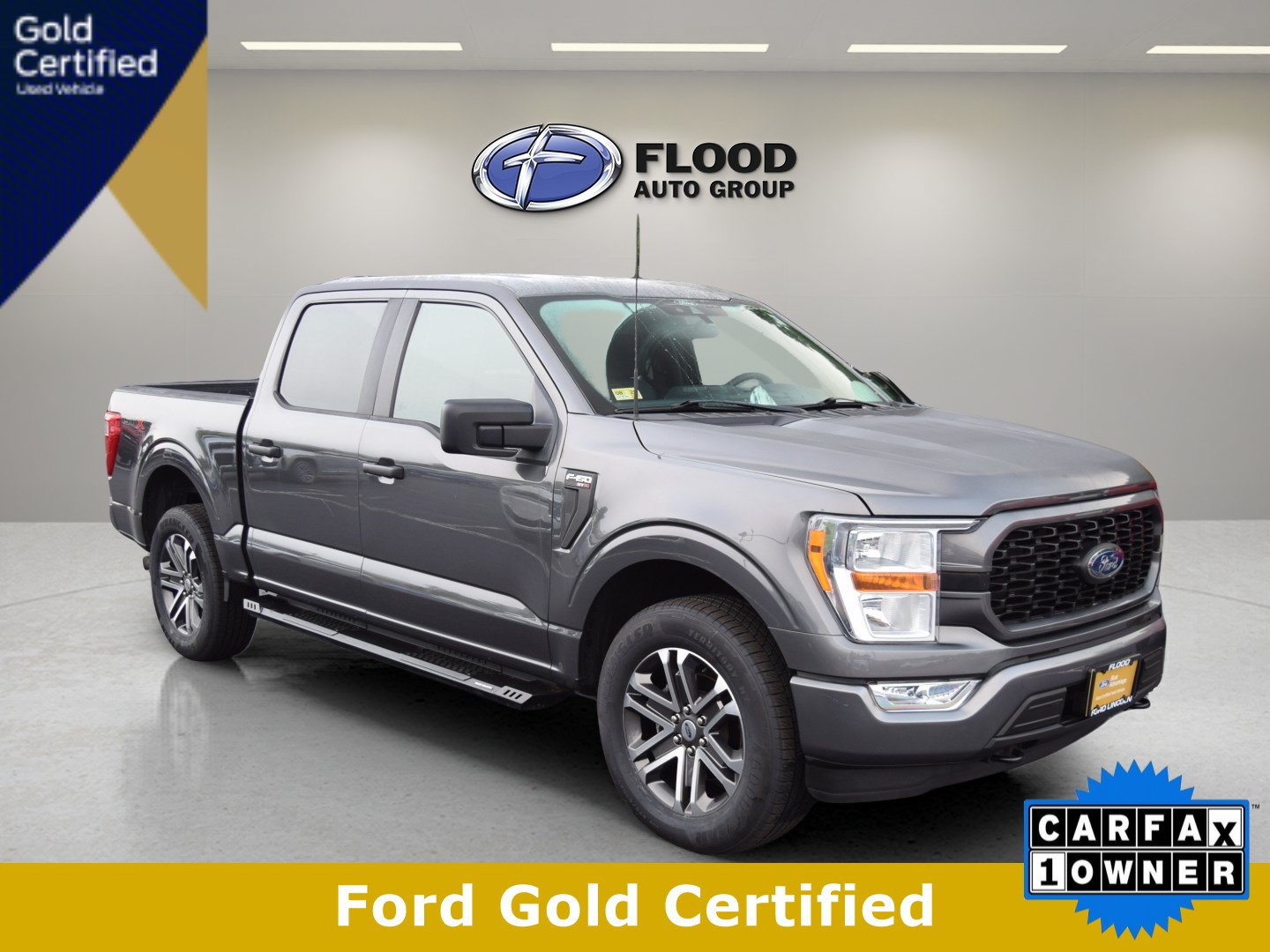 Certified 2022 Ford F150 XL w/ STX Appearance Package