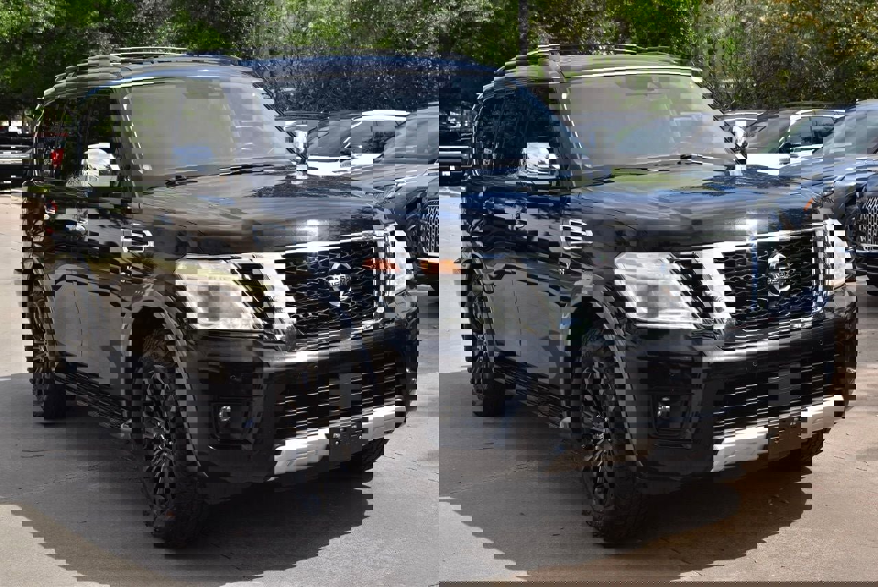 Used 2018 Nissan Armada Platinum w/ Captain Seat Package image 4