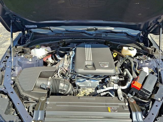 Certified 2025 Cadillac CT4 Premium Luxury image 29