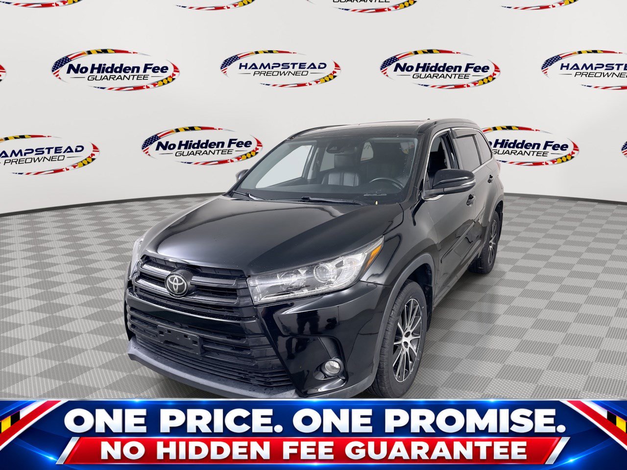 Used 2018 Toyota Highlander SE w/ Protection Package #3