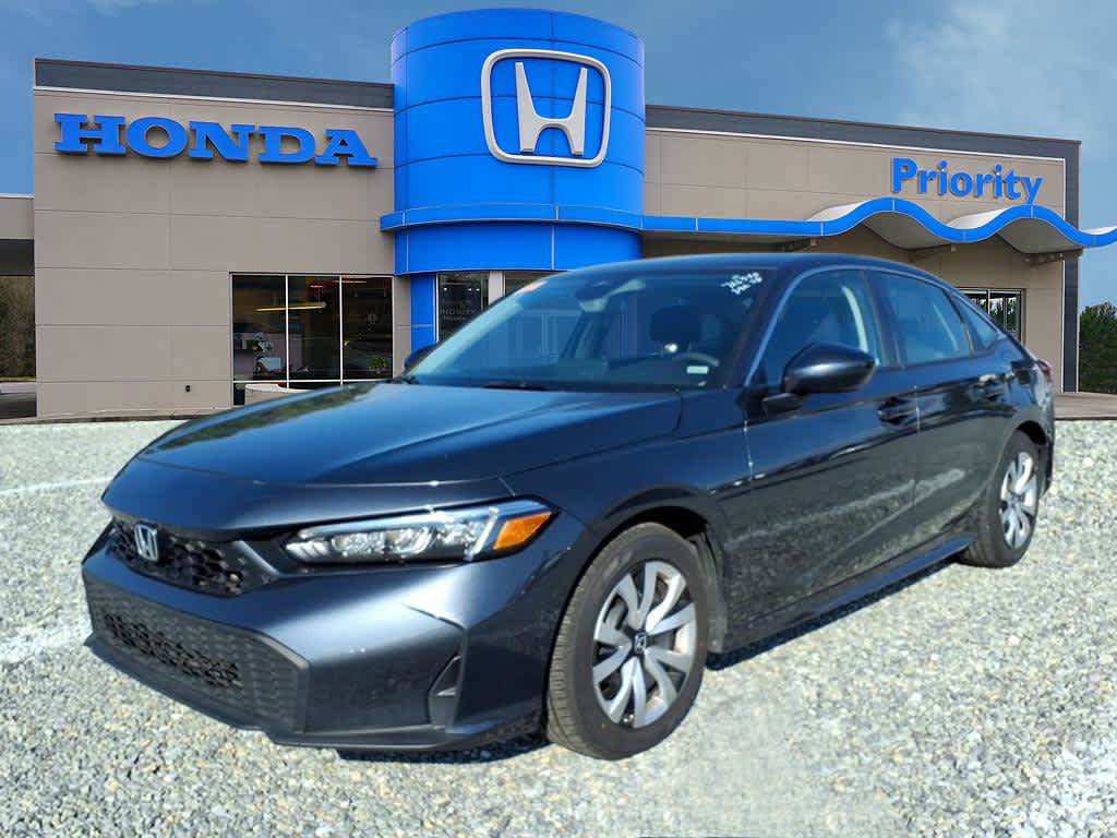 Used 2025 Honda Civic LX