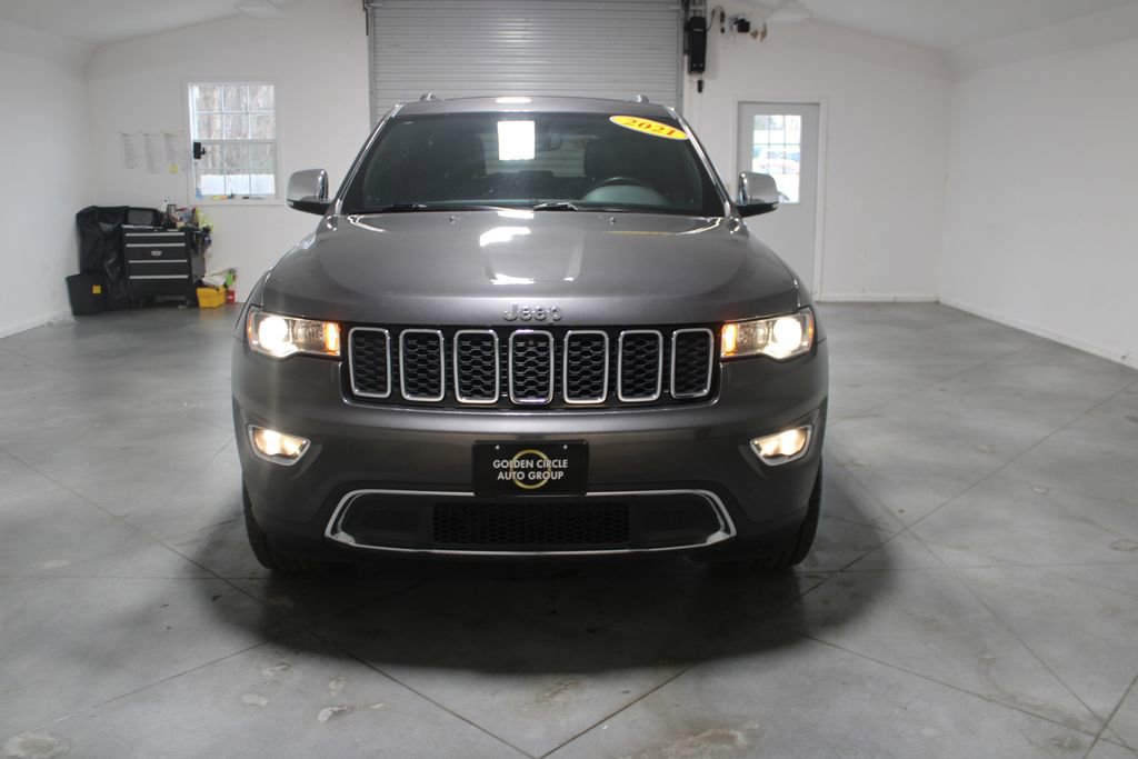 Used 2021 Jeep Grand Cherokee Limited w/ Trailer Tow Group IV image 54