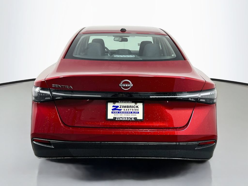 New 2027 Nissan Sentra SV FWD image 6