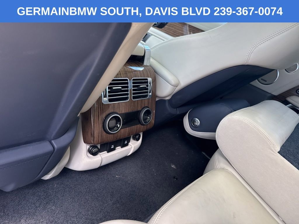 Used 2019 Land Rover Range Rover HSE image 20