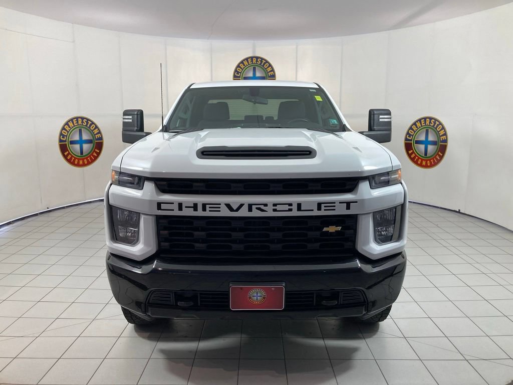 Used 2022 Chevrolet Silverado 2500 Custom w/ Custom Convenience Package AWD/4WD image 18