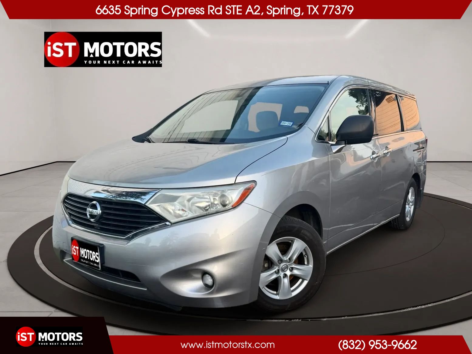 Used 2012 Nissan Quest SV FWD image 1