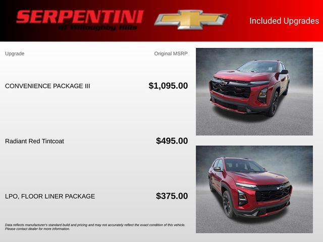 New 2027 Chevrolet Equinox RS w/ Convenience Package III AWD/4WD image 21