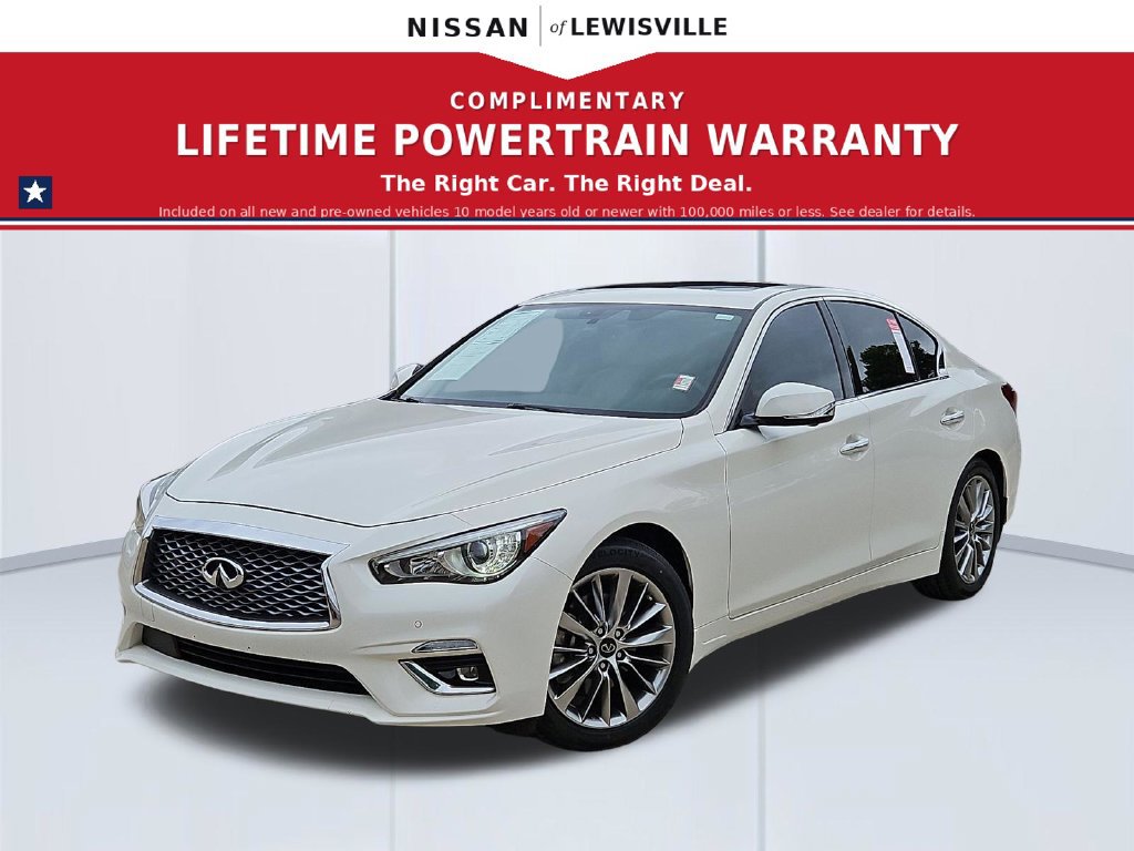 Used 2023 INFINITI Q50 Luxe w/ Cargo Package