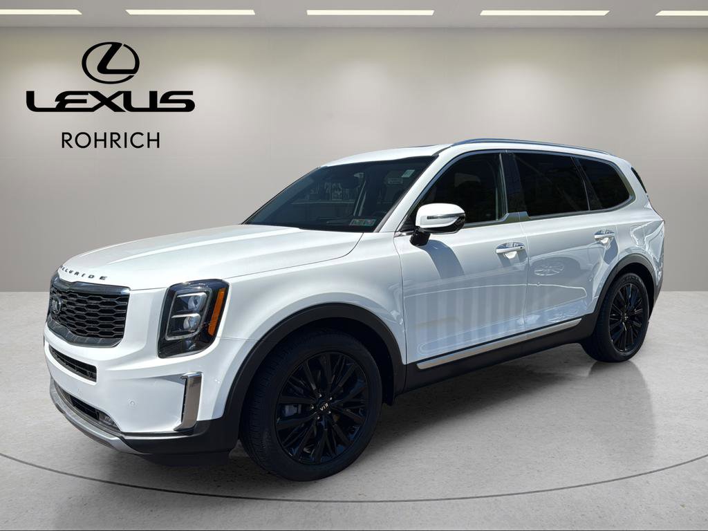 Used 2020 Kia Telluride SX w/ SX Prestige Package AWD/4WD image 1