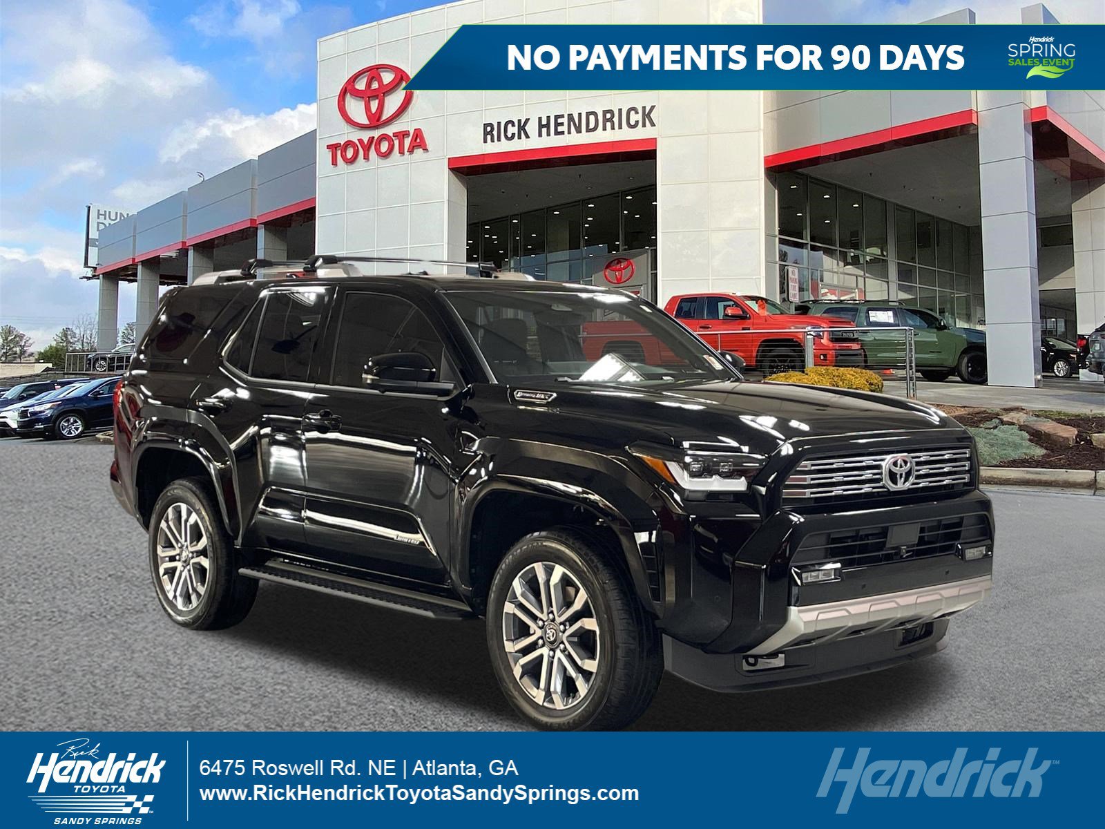 Used 2025 Toyota 4Runner Limited